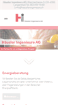 Mobile Screenshot of haeusleringenieure.ch